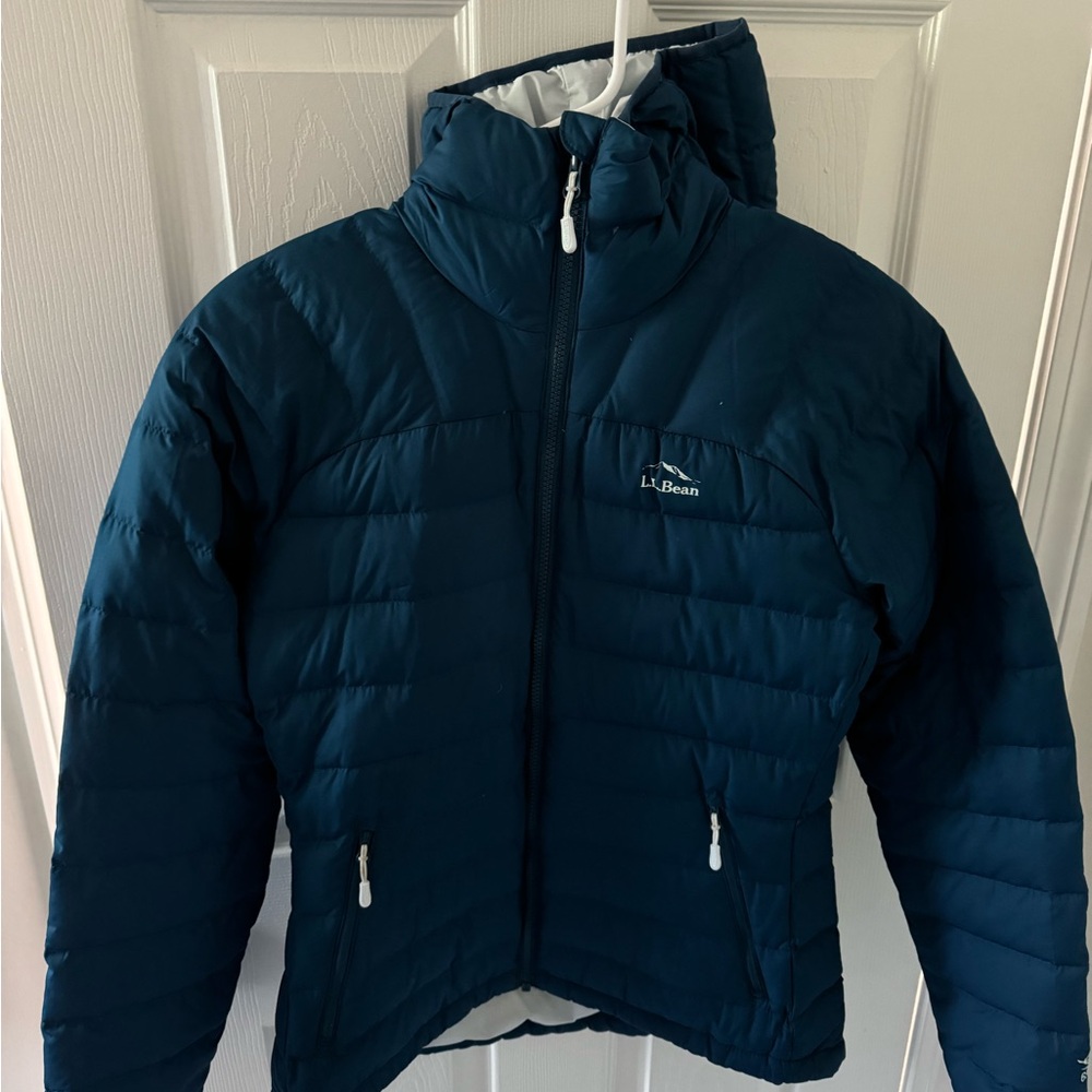 Women’s XS LL Bean Hooded Puffy Parka